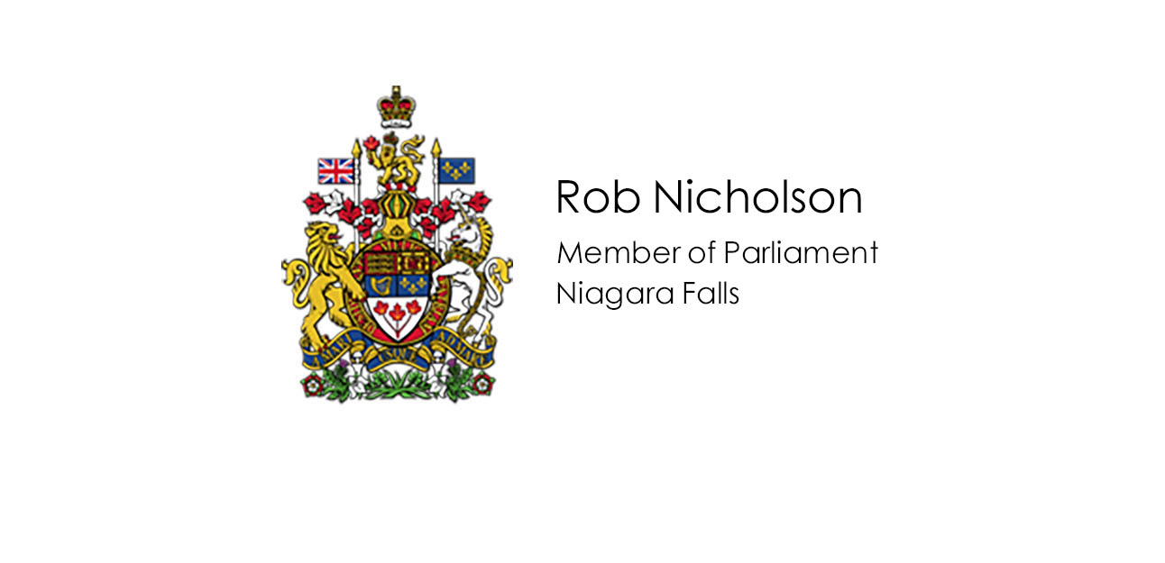 Statement from The Honourable Rob Nicholson, P.C., Q.C., M.P.